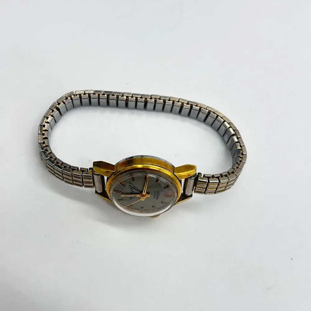 Vulcain Cricket Golden Voice Vintage Mechanical Watch *Not Working - Unserviced*
